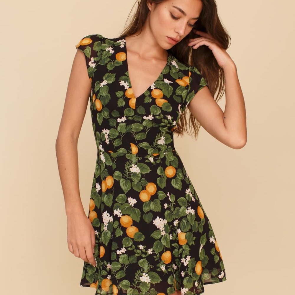 Reformation Deven Dress